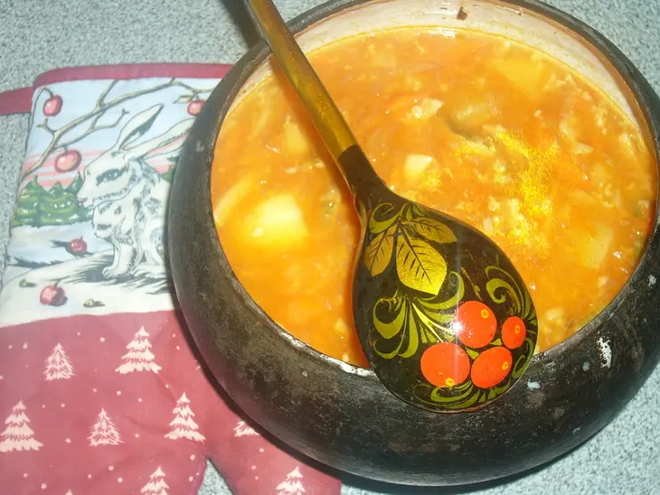 Суточные щи постные: шаг 6