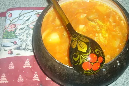 Суточные щи постные: шаг 6