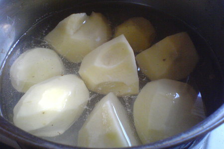 Драники картофельные с маслятами: шаг 1