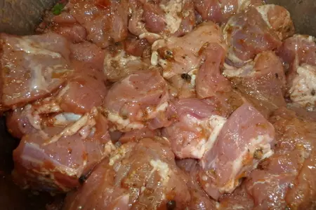 Шашлык...жарим не выходя из городской квартиры ( невероятно вкусный шашлык): шаг 6