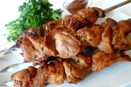 Шашлык...жарим не выходя из городской квартиры ( невероятно вкусный шашлык): шаг 8