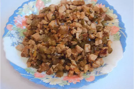 Пирожки рассольники: шаг 1