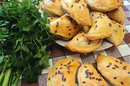 Пирожки рассольники: шаг 3