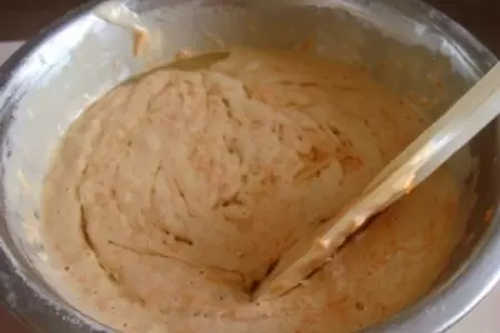 Морковный воздушный рулет.: шаг 3