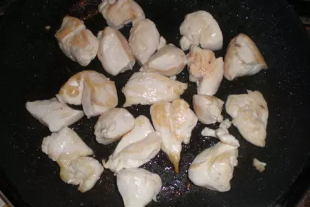 Ямайский куриный салат: шаг 2