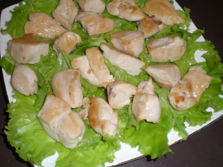 Ямайский куриный салат: шаг 6