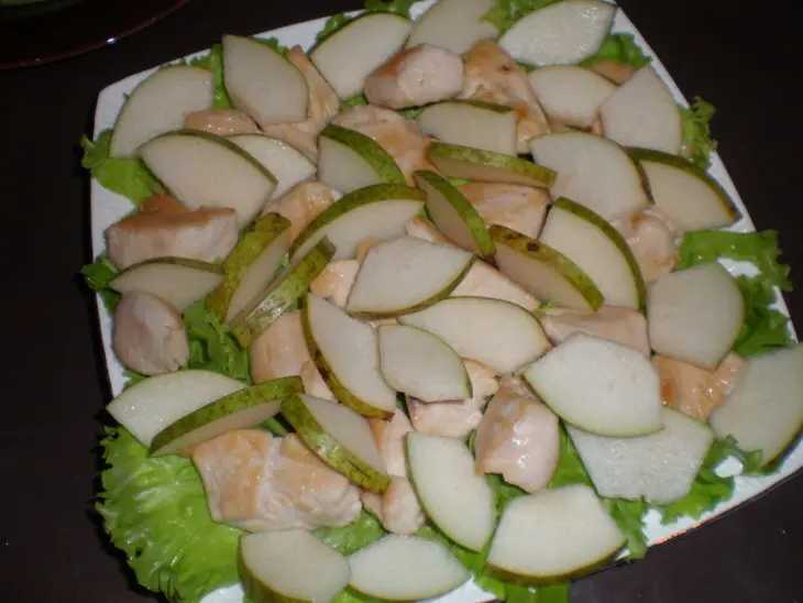 Ямайский куриный салат: шаг 7