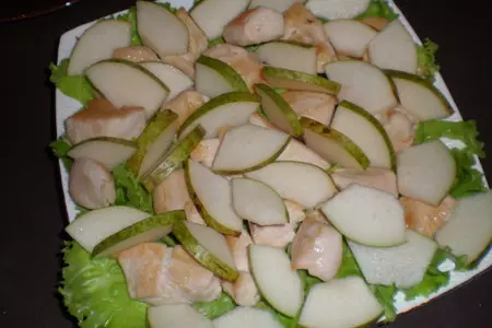 Ямайский куриный салат: шаг 7
