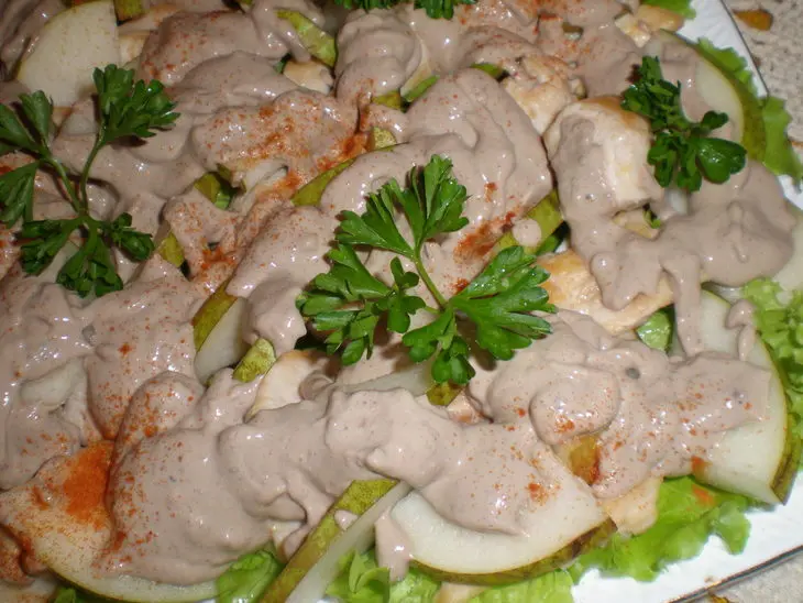 Ямайский куриный салат: шаг 9