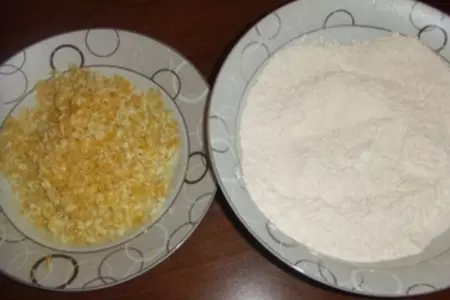 Лимонный кекс: шаг 1