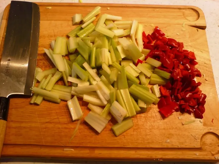 Капуста жареная с мясом: шаг 6