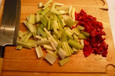 Капуста жареная с мясом: шаг 6
