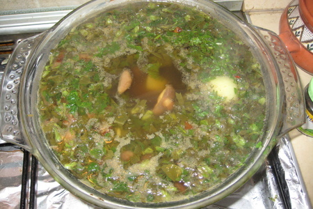 Весенний суп с крапивой (постный): шаг 5