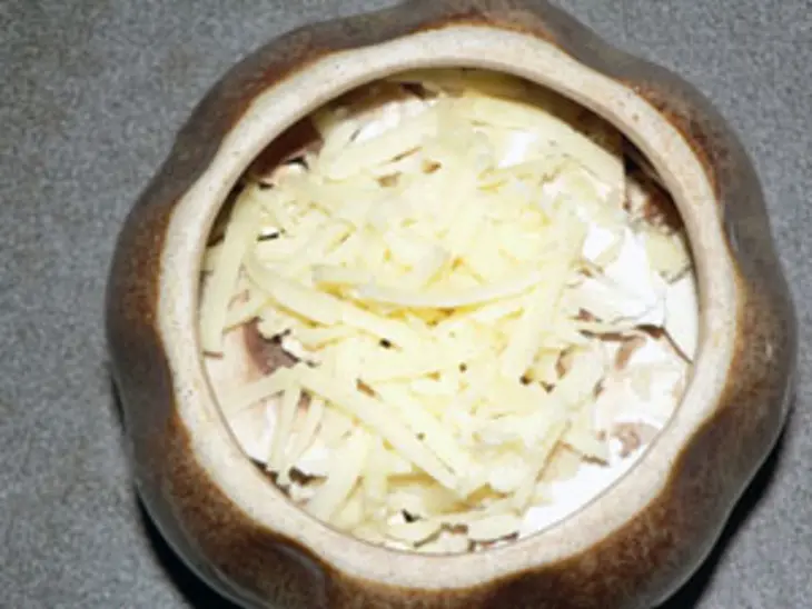 Мясов горшочках: шаг 3