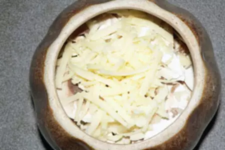 Мясов горшочках: шаг 3
