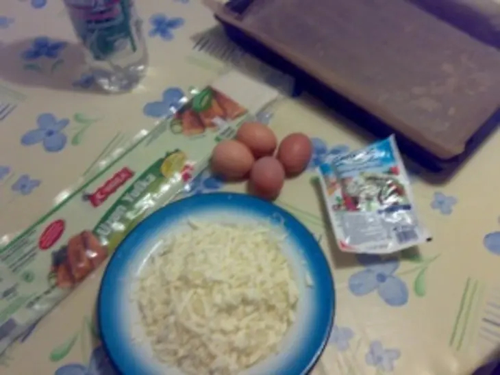 Банница: шаг 1