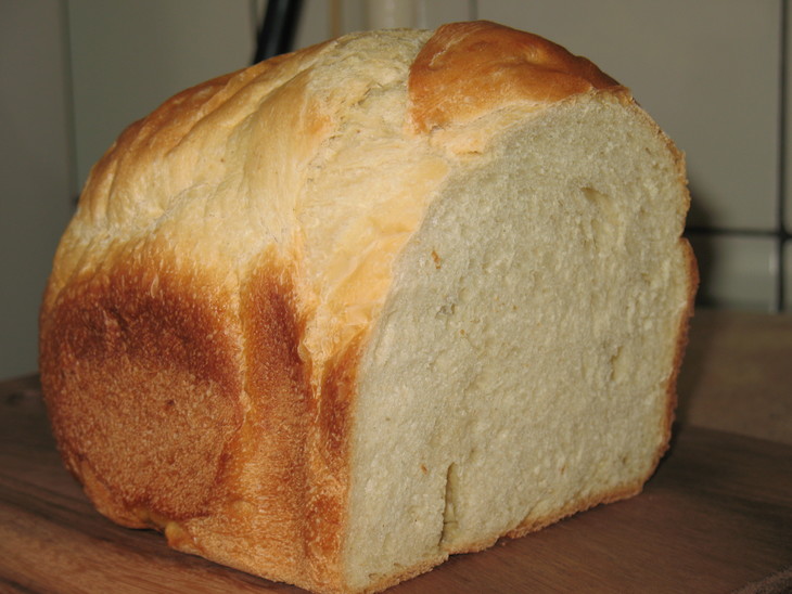 Хлеб горчичный (для хлебопечки): шаг 1
