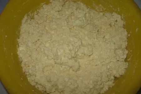 Запеканка творожная с лимонным вкусом.: шаг 3