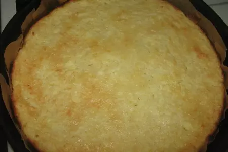 Запеканка творожная с лимонным вкусом.: шаг 5
