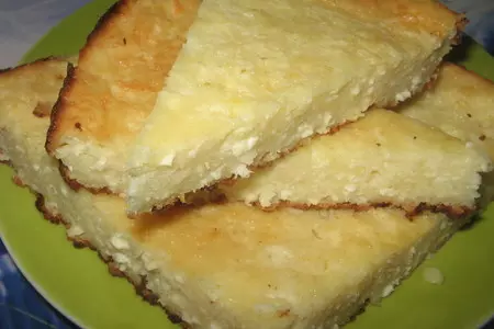 Запеканка творожная с лимонным вкусом.: шаг 6
