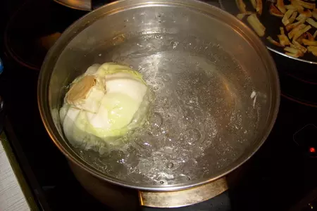 Капустные шницели: шаг 1