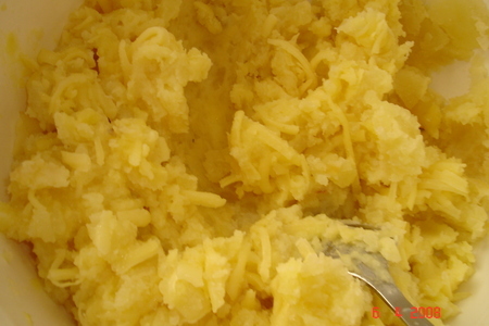 Картошечка в фольге с сыром: шаг 4