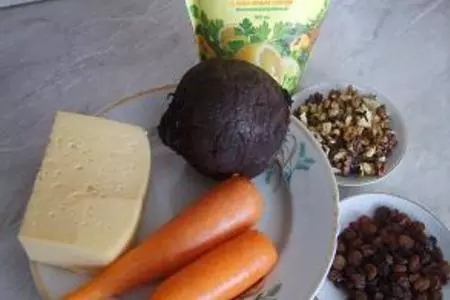 Салат "любовница": шаг 1