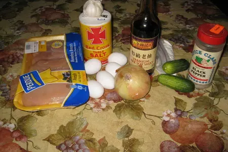 Курочка по-пекински.: шаг 1