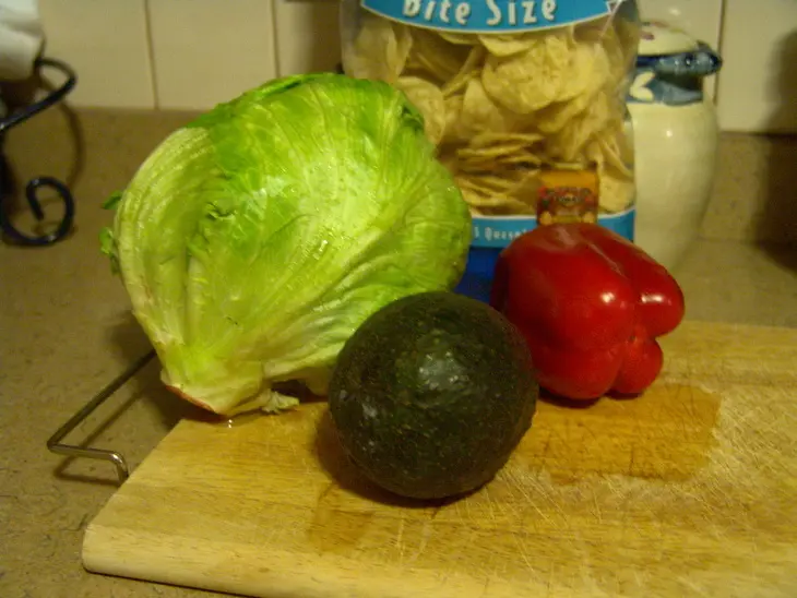 Цезарь с курицей // made in new mexico: шаг 1