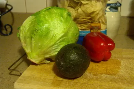 Цезарь с курицей // made in new mexico: шаг 1