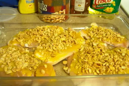 Цезарь с курицей // made in new mexico: шаг 3