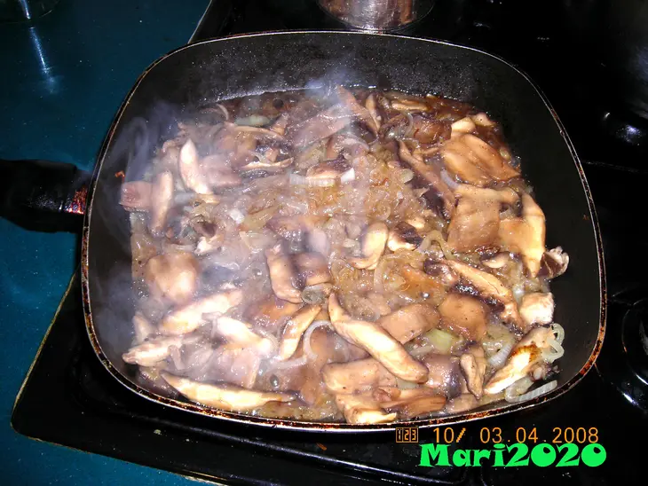 Запеченные фаршированные куринные рулетики: шаг 3