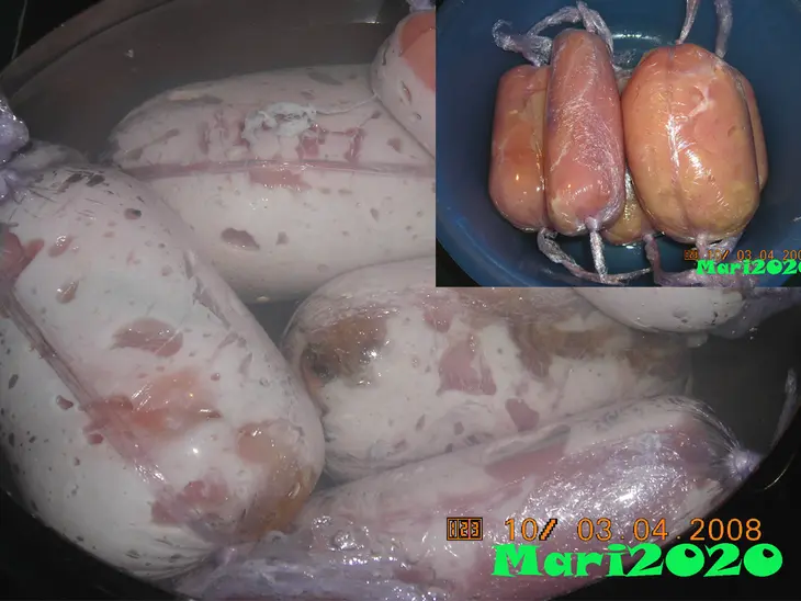 Запеченные фаршированные куринные рулетики: шаг 5