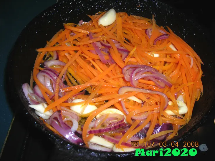 Запеченные фаршированные куринные рулетики: шаг 6