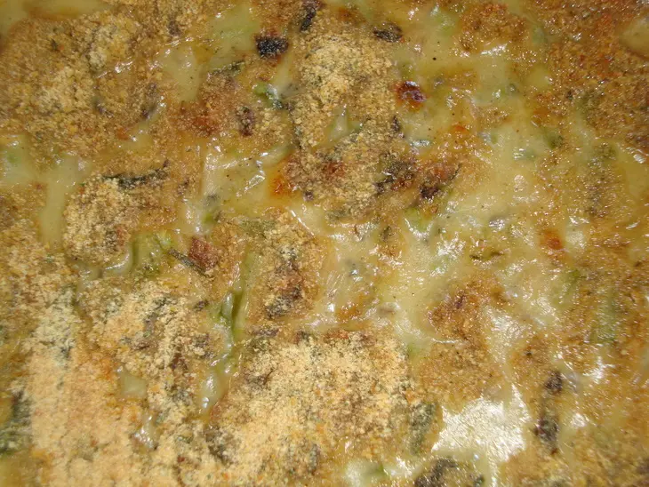 Cпаржа,запеченная с грибами: шаг 4
