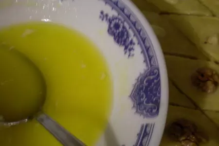 Пахлава  с  орехами  и  цукатами "лаззет"": шаг 22
