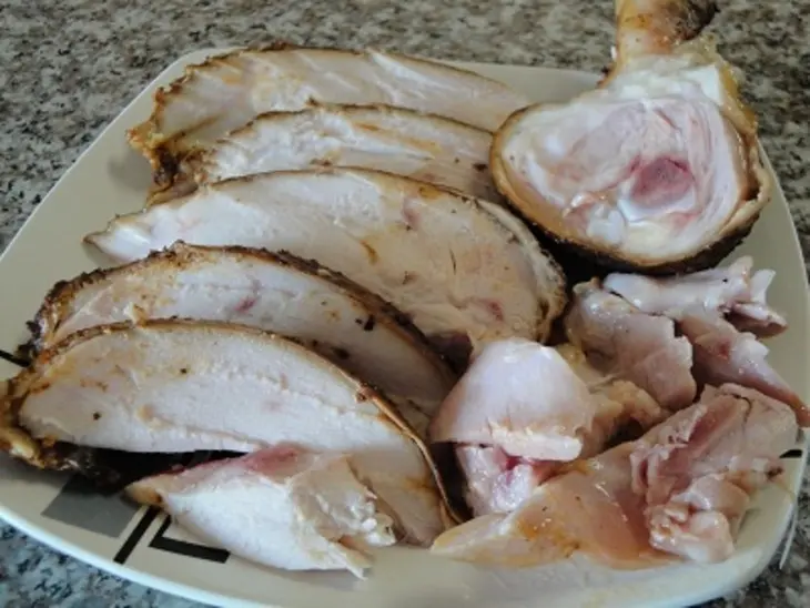 Нежные и сочные копчёные куры: шаг 9