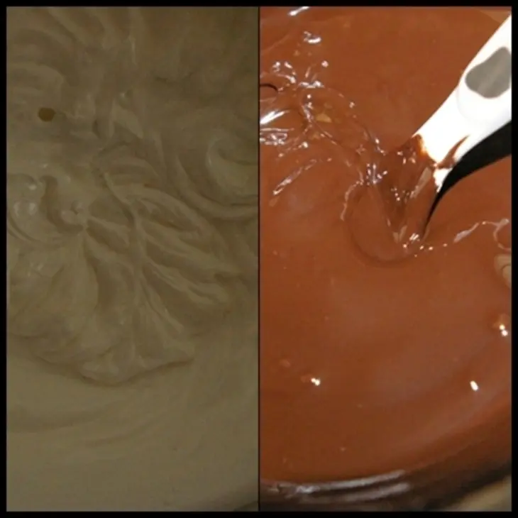 Торт   sacher  c  труфой: шаг 2