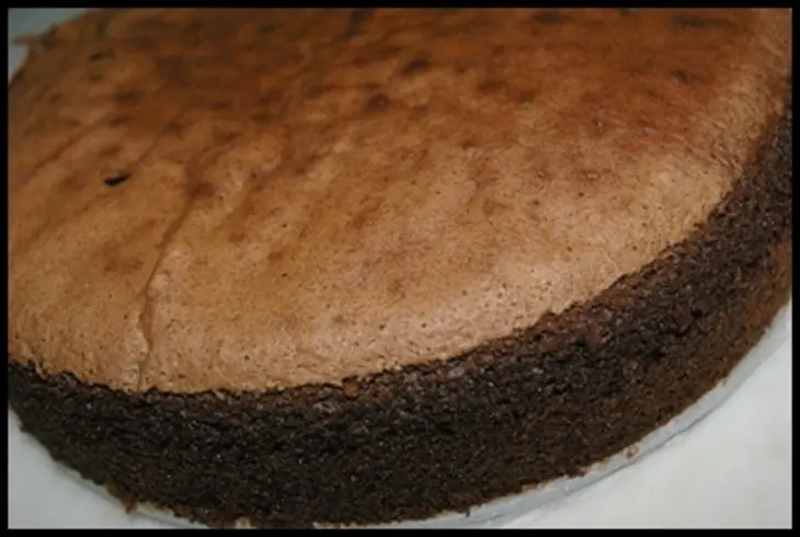 Торт   sacher  c  труфой: шаг 5