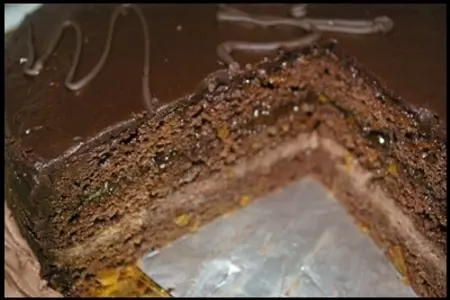 Торт   sacher  c  труфой: шаг 6
