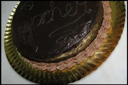 Торт   sacher  c  труфой: шаг 8