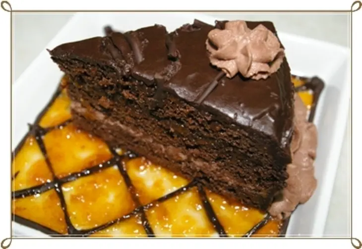 Торт   sacher  c  труфой: шаг 9