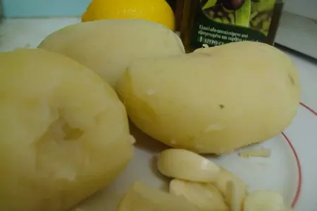 Рыбные оладьи с альядой и печеной свеклой: шаг 7