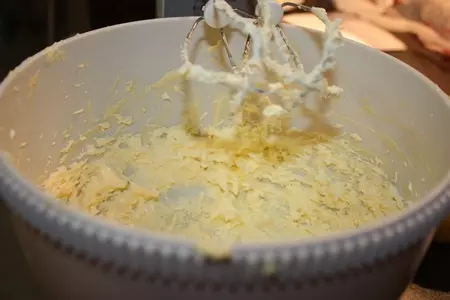 Лимонные кусочки (lemon bars): шаг 2