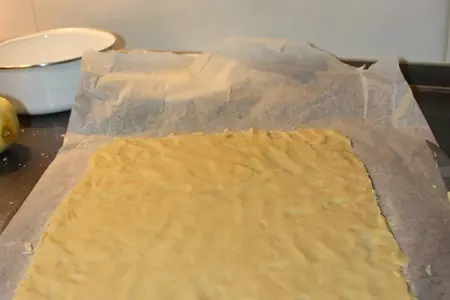 Лимонные кусочки (lemon bars): шаг 3