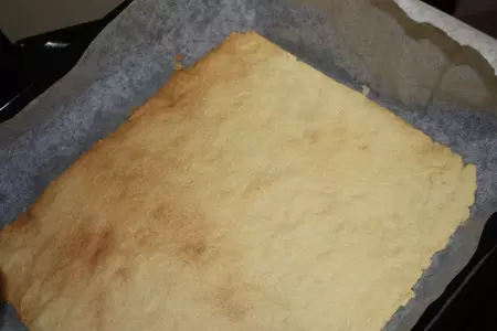 Лимонные кусочки (lemon bars): шаг 4
