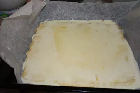 Лимонные кусочки (lemon bars): шаг 5