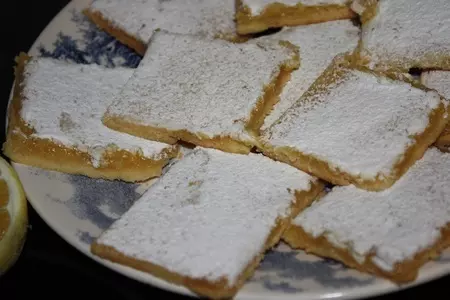 Лимонные кусочки (lemon bars): шаг 7