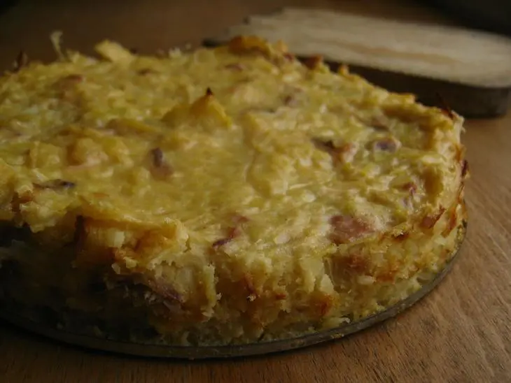 Капустная запеканка с картофелем и курицей.: шаг 1