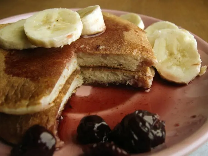 American pancakes(американские блины): шаг 1